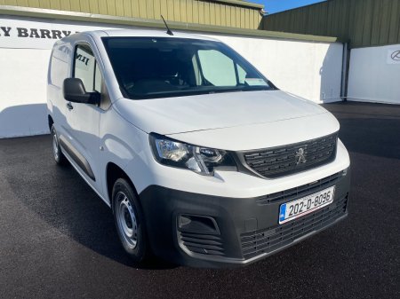 2020 Peugeot Partner