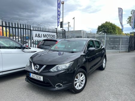 2015 Nissan Qashqai 1.5 DSL SV