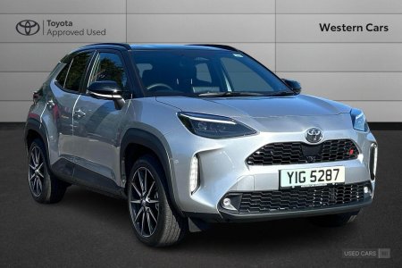 2026 Toyota Yaris Cross 1.5 VVT-h GR SPORT E-CVT Euro 6 (s/s) 5dr