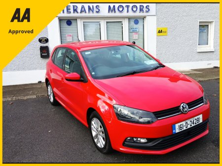 2016 Volkswagen Polo 1.0 TRENDLINE 5DR : NCT 06/28 :