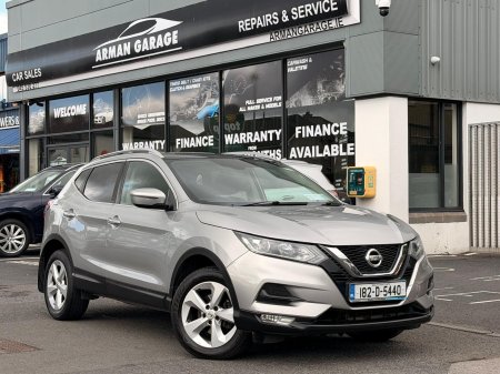 2018 Nissan Qashqai 1.6 DSL SV