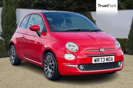2023 Fiat 500 1.0 Mild Hybrid 3dr - PANORAMIC ROOF with SLIDING BLIND, REAR PARKING SENSORS, CRUISE CONTROL, CITY