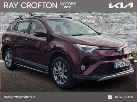 2016 Toyota RAV4 2.0 D-4D (143) 2WD SOL
