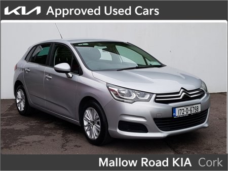2017 Citroen C4 BLUEHDI 100 FEEL 4DR