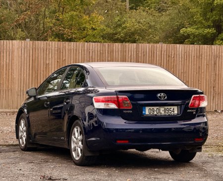 2009 Toyota Avensis - photo 19