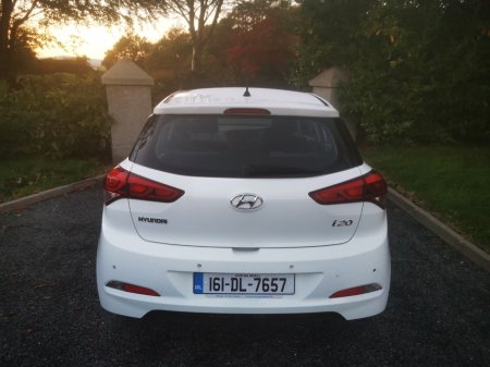2016 Hyundai i20 - photo 11