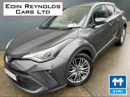 2023 Toyota C-HR HYBRID SOL 4DR AUTO HIGH SPEC!