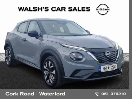 2026 Nissan Juke 1.6 HYB SV