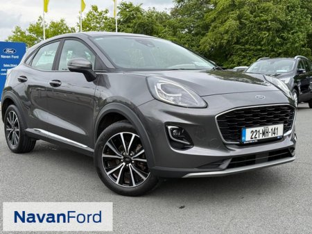 2022 Ford Puma Titanium 1.0 Hybrid 125Ps  *Warranty until 2029*