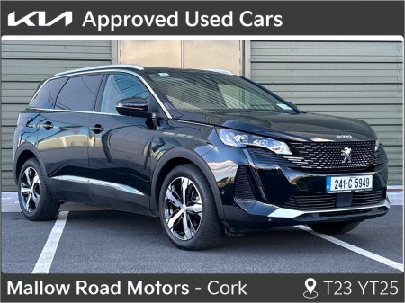 2024 Peugeot 5008 FL GT 1.5 BLUE HDI 130 AU