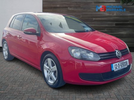 2012 Volkswagen Golf Petrol Automatic