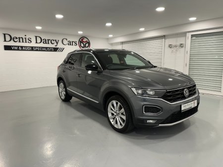 2021 Volkswagen T-Roc (211) T ROC 2.0TDI DSG SPORT VW/AUDI SPECIALISTS WWW.DENISDARCYCARS.IE