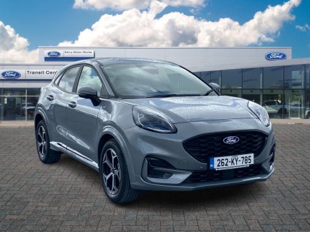 2026 Ford Puma ST-Line MHEV 125BHP