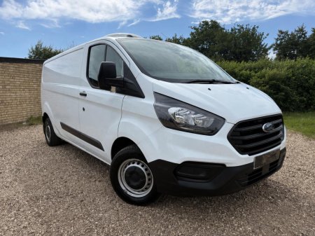 2022 Ford Transit Custom