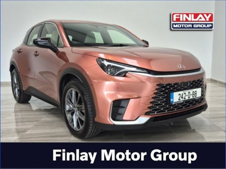 2024 Lexus LBX LBX Elegant Hybrid Auto - Sonic Copper