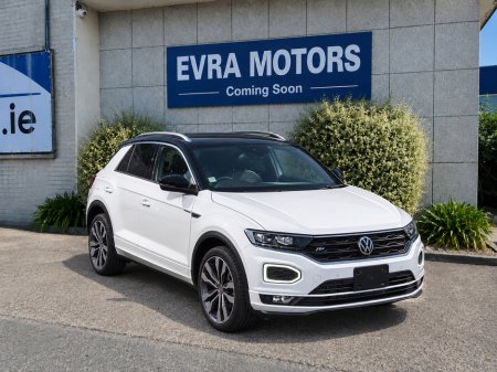 2022 Volkswagen T-Roc R-LINE AUTOMATIC 2.0 DIESEL //VERY LOW MILES//HIGH SPEC//REVERSE CAMERA//ADAPTIVE CRUISE CONTROL//KE
