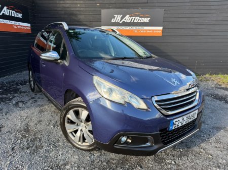 2015 Peugeot 2008 1.2 AUTO 5DR HIGH SPEC