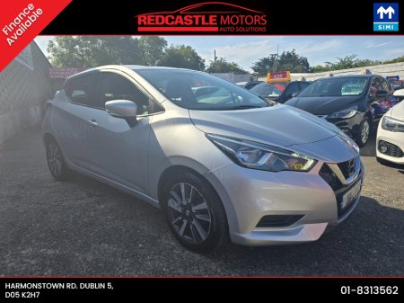 2020 Nissan Micra 1.0 SV MY19 5DR