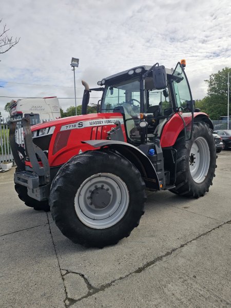 2022 Massey Ferguson Massey Ferguson 7718 S