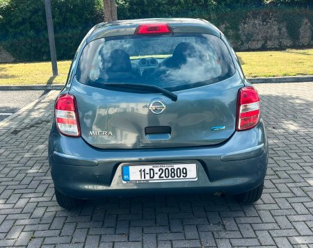 2011 Nissan Micra - photo 7