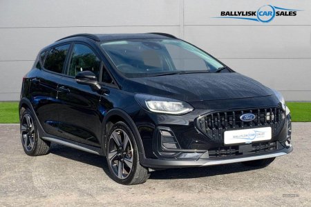 2023 Ford Fiesta 1.0 Active Hatchback 5dr Petrol Manual 100ps In Black with 29k