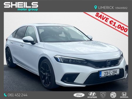 2023 Honda Civic 2.0 i-MMD Hybrid Advance