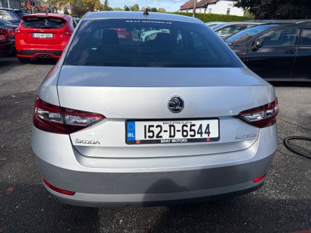 2015 Skoda Superb - photo 19