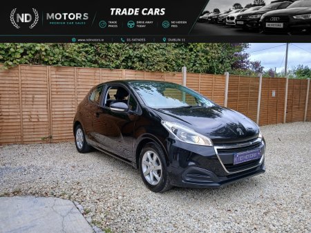 2016 Peugeot 208 1.2 PureTech 82bhp Active 3 dr
