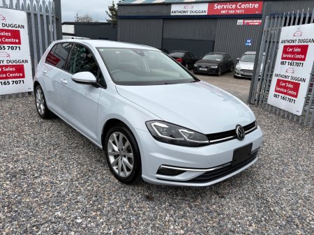 2018 Volkswagen Golf 1.2 TSI 110 bhp DSG Comfortline
