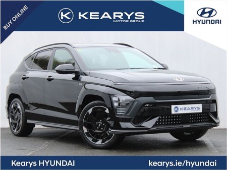 2026 Hyundai KONA NLINE - ELECTRIC - 65KW