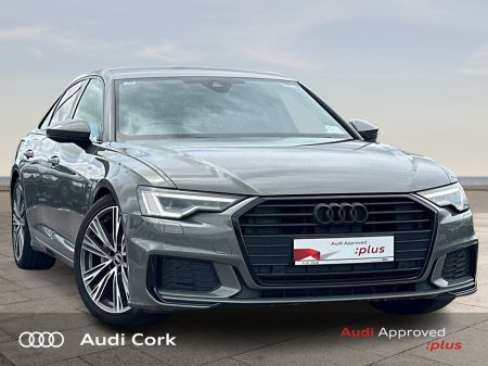 2022 Audi A6 2.0 40TDI 204BHP S-LINE AUTOMATIC WITH BLACK STYLING & COMFORT PACK