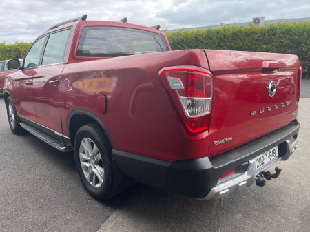 2020 SsangYong Musso - photo 7