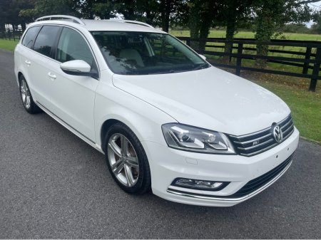 2015 Volkswagen Passat R line estate