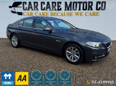 2015 BMW 5-Series 520D 4DR Auto Only 118, 000Km 1 Owner