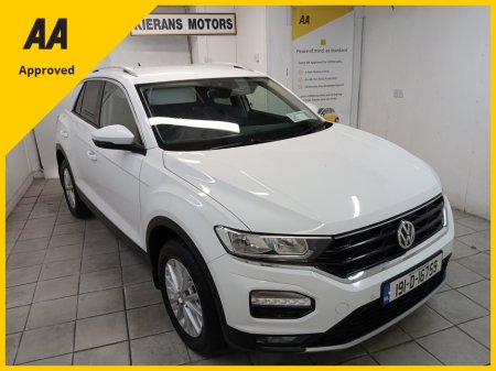 2019 Volkswagen T-Roc 1.0 TSI DESIGN  :ONE OWNER  : 6 SP 115BHP : finance arranged :