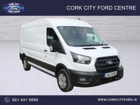2026 Ford Transit *€40,500 inc VAT* - TREND 350L 2.0L ECOBLUE 130