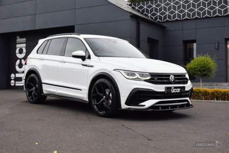 2022 Volkswagen Tiguan 2.0 Tiguan R-Line TDI Semi-Auto 5dr