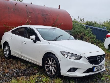 2015 Mazda Mazda6 2.2D 150PS EXECUTIVE 4DR