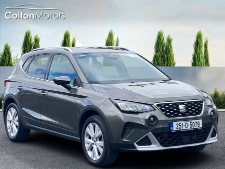2025 SEAT Arona Xperience 1.0TSi (Automatic)