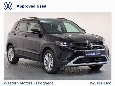 2026 Volkswagen T-Cross ED75 1.0L M PRE REG SAVINGS**  NEW PRICE € 35,500 DEMO PRICE € 31,945