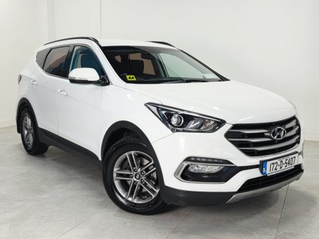 2017 Hyundai Santa Fe 2.2 CRDi 2WD Comfort
