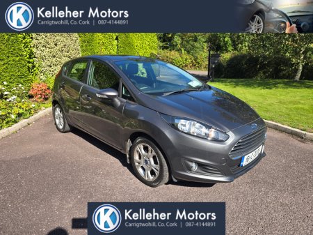 2016 Ford Fiesta 1.25 60PS Zetec