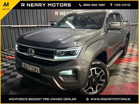 2026 Volkswagen Amarok