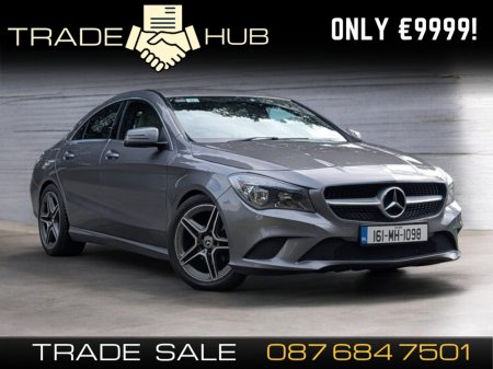 2016 Mercedes-Benz CLA 220 D URBAN A/T