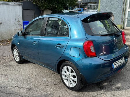 2015 Nissan Micra - photo 10