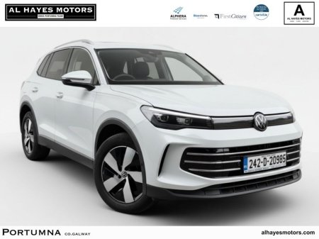 2024 Volkswagen Tiguan AUTOMATIC ELEGANCE 2.0 TDI 150BHP