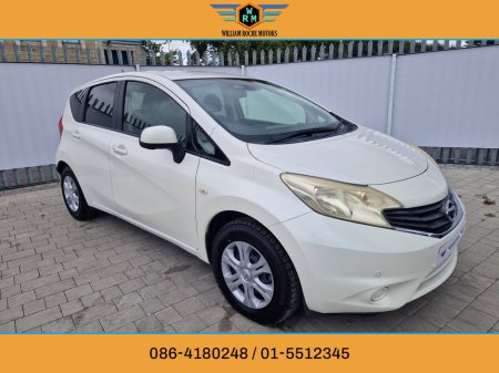 2014 Nissan Note 1.2 PETROL AUTO