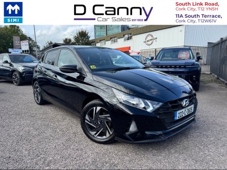 2022 Hyundai i20 DELUXE PLUS 5DR