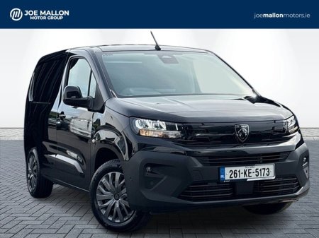 2026 Peugeot Partner L1 1000Kg Profesional Premium 1.5 BlueHDi 100bhp  ** €25,495 + Vat 23% **