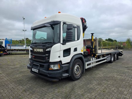 2022 SCANIA P320 - photo 4